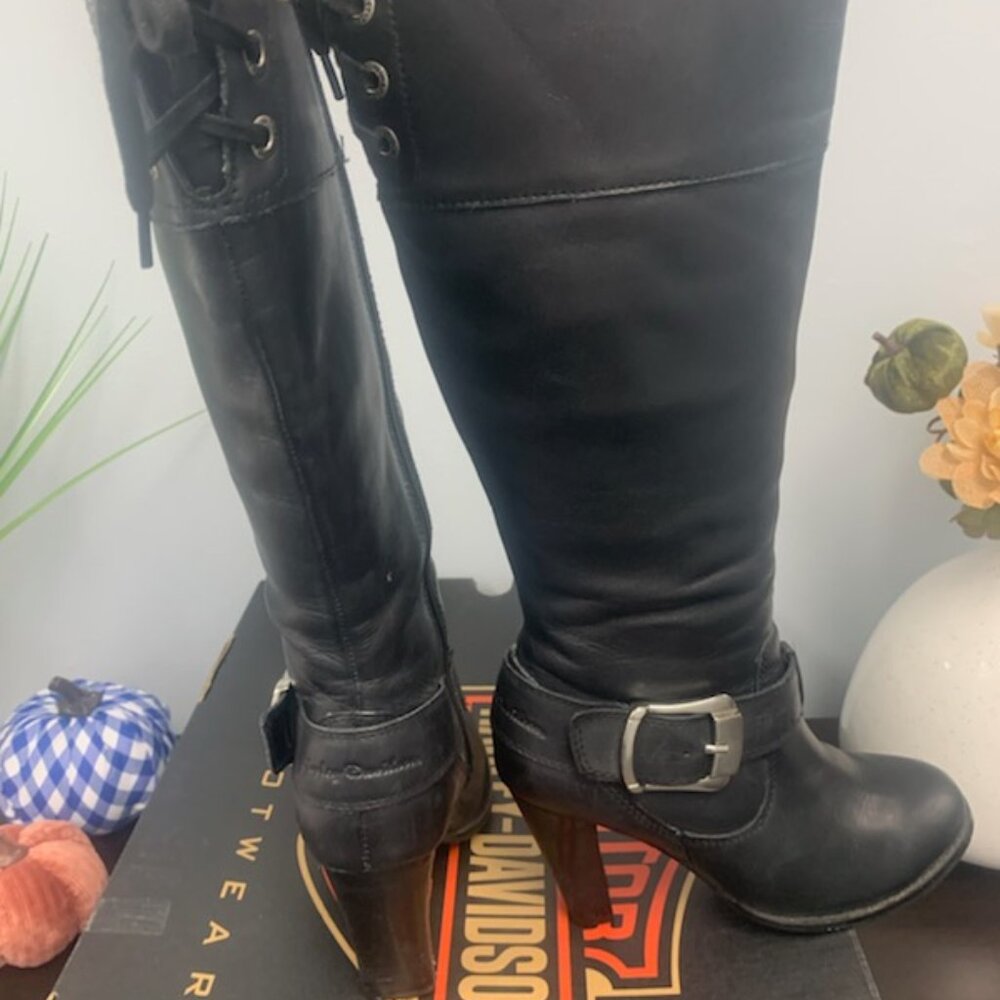 Harley Davidson Sami Dress Boots size 5